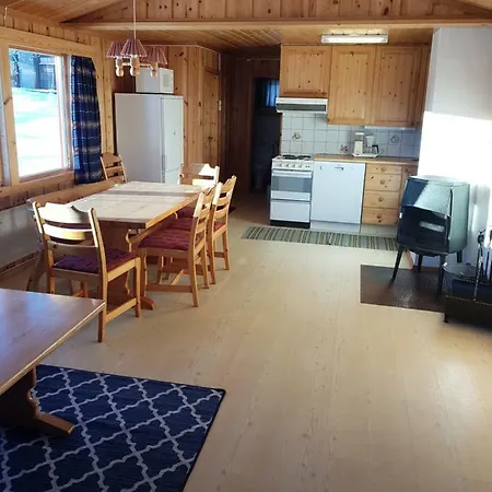 Solstua Three-Bedroom Cottage Geilo Exterior foto