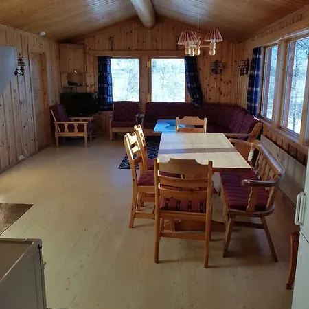 Solstua Three-Bedroom Cottage Geilo Exterior foto